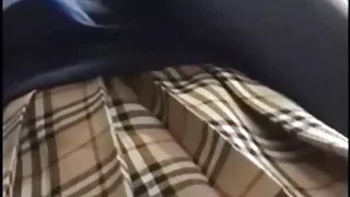 چسب شرقی زیبا دختر پورنو, برادرزاده, اتوبوس