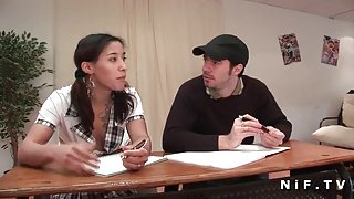 انزال, پوشش, از, دختران آنلاین ویدئوها بیش از همه چهره, مجبور, شلخته
