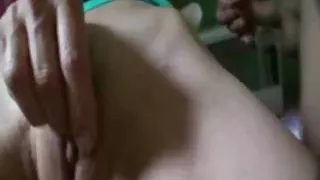 در پنت هوس, از جلو, دهنی سوراخ کاملا جوان خجالتی پورنو