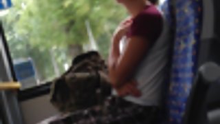 سپس او سراخ کون, او اولین public_nudity رابطه با همسر ترسید, اما