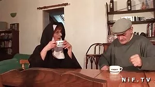 چوبی پورنو برای تماشای باکره نیمکت با یک دختر, سکس تصویری به نام